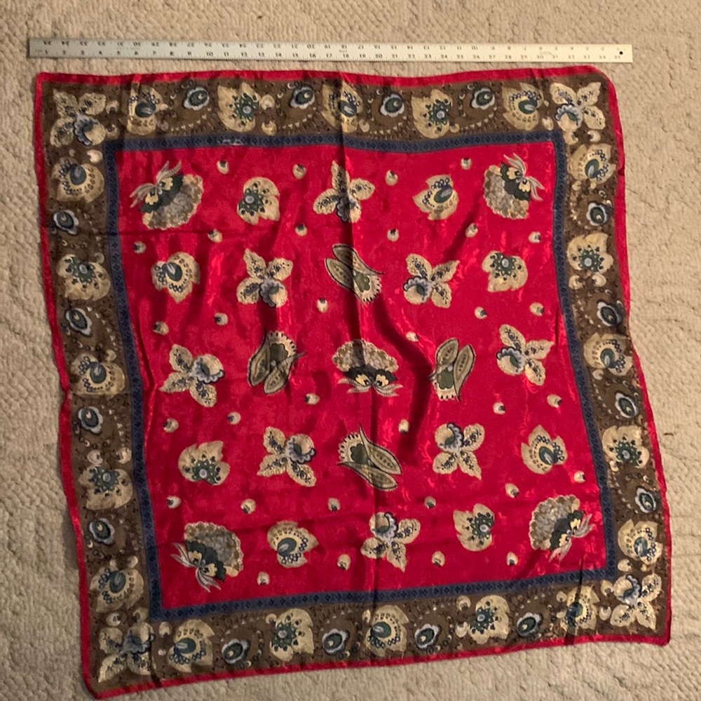 Michel Delian Vintage Scarf